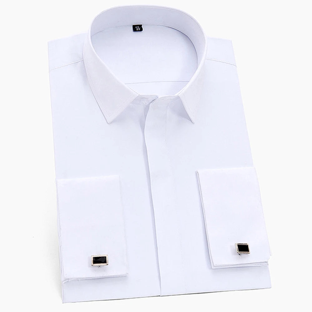 Camisa Social Masculina Manga Longa