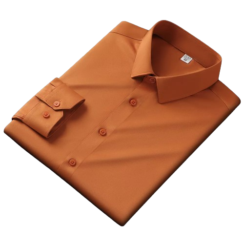 Camisa Social Masculina Elástica